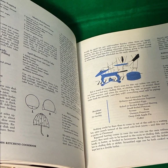 Vintage The General Foods Kitchens Cookbook 1959 2nd Edition paperback - Picture 11 of 13